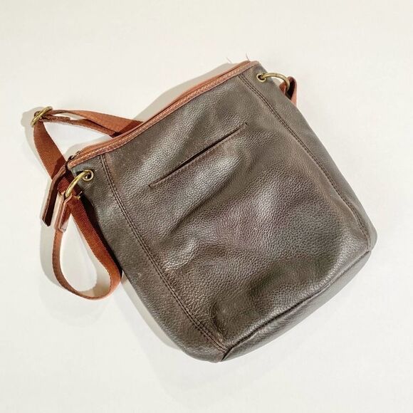 The Sak leather crossbody purse - Picture 8 of 9